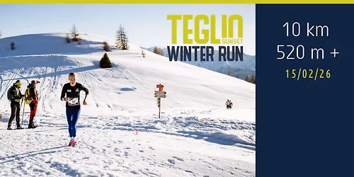 Teglio Winter Run 2026