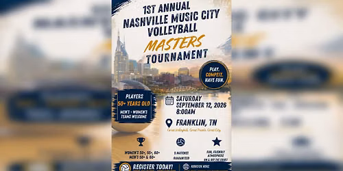 Masters 50+ Indoor 6s Tournament