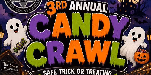 MCSO POP 3rd Annual LHC Candy Crawl 