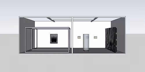 \u00c9tats d\u2019espace de Bertrand Cavalier, curat\u00e9 par Olivier Grasser\/Stand FWB\/Art Brussels\/Stand 6 A - 1