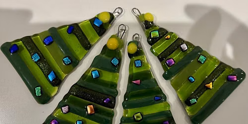 EVENING Glass Fusing Workshop - Make your own Christmas Gifts