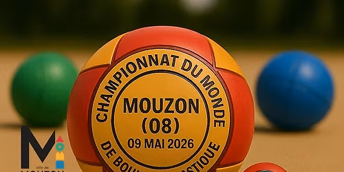 1er CHAMPIONNAT DU MONDE DE BOULES EN PLASTIQUE