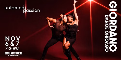 Giordano Dance Chicago: untamed passion