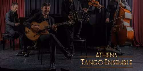 Athens Tango Ensemble Live at Spiti Art Bar