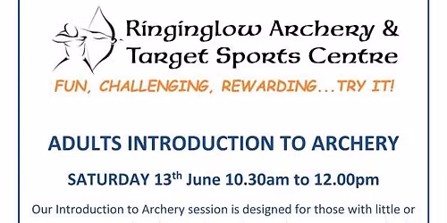 Adult Introduction to Archery