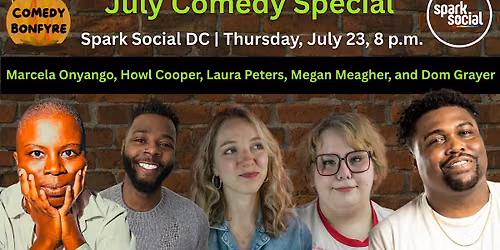 July Comedy Show at Spark Social DC