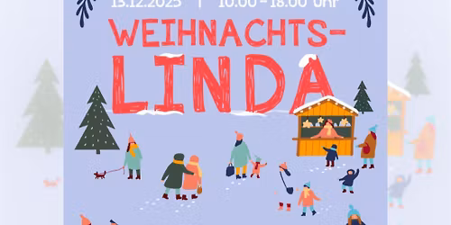\ud83c\udf1f Weihnachts-LINDA am 13.12.25 \ud83c\udf84 Weihnachtsmarkt auf dem Kranoldplatz Neuk\u00f6lln