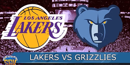 Los Angeles Lakers at Memphis Grizzlies at FedExForum