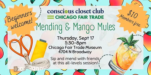 Mending & Mango Mules