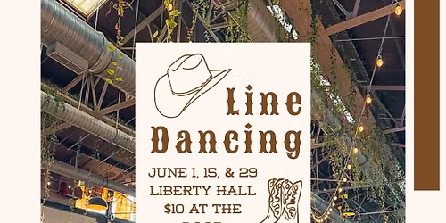 Line Dancing at The Factory