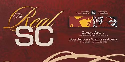 The Real SC: South Carolina Gamecocks Women's Basketball vs. USC Trojans
