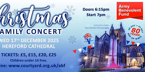 ABF Christmas Family Concert