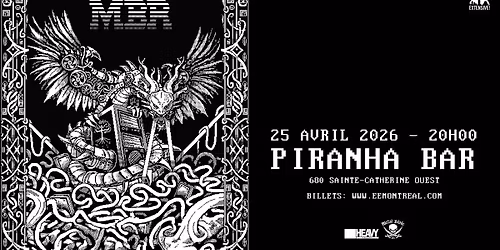 MASTER BOOT RECORD | Montr\u00e9al 