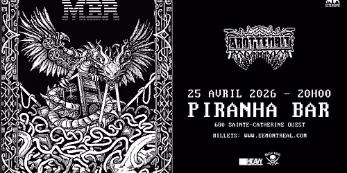 MASTER BOOT RECORD + arottenbit \/\/ MONTREAL APR 25