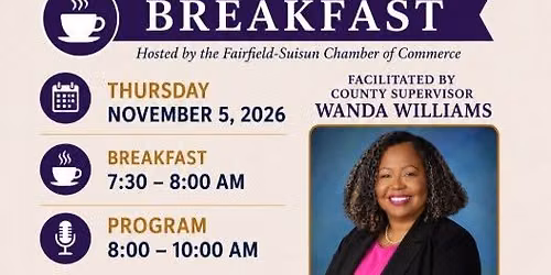 State of Solano County Breakfast
