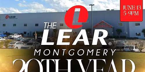 The Lear Montgomery 20 Yr Family Reunion Celebration