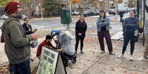 Street Tree Care w\/ D39 Tree Team (Flutura Event + The Singing Winds)