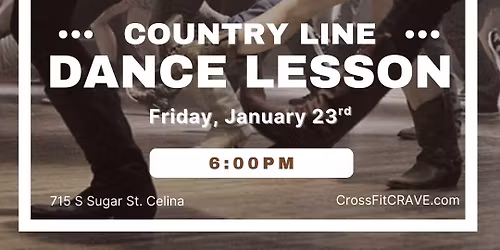 Country Line Dance Leason