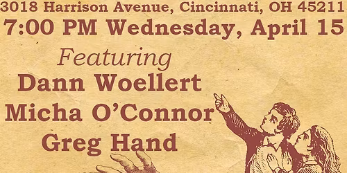 Stand-Up History At Muse Cafe - April 15