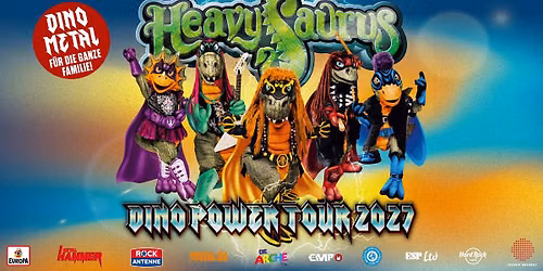 HEAVYSAURUS - Mission Dino Power Tour 2027 | Erfurt