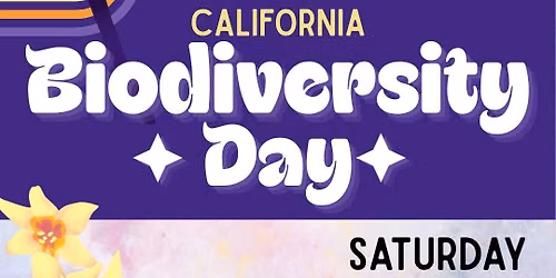 California Biodiversity Day