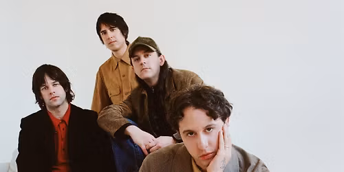 Beach Fossils w\/ Being Dead