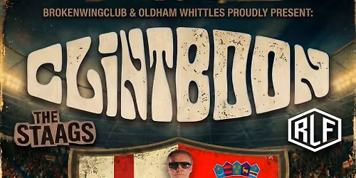 England v Croatia with Clint Boon \/ The Staags & Red Light Factory