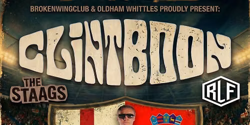 England v Croatia with Clint Boon \/ The Staags & Red Light Factory