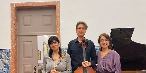 XXI Ciclo de Concertos "Música no Inverno" | Duo Scherzo convidam Maxim Diujak para concerto em trio