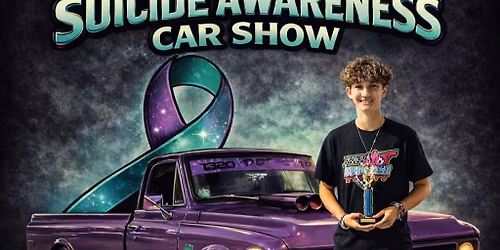 Lilys Car Show for Suicide Awareness and Kidney Disease 