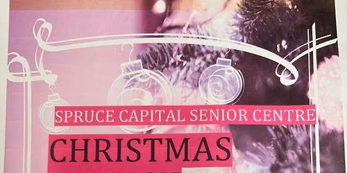 CHRISTMAS BRUNCH AT SPRUCE CAPITAL SENIOR CENTRE