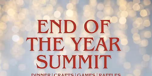 End of the Year Summit