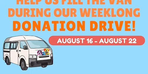 Donation Drive