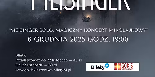 Meisinger Solo, Magiczny Koncert Miko\u0142ajkowy