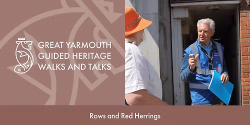 Rows and Red Herrings Guided Walk