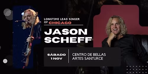 JASON SCHEFF llega a Puerto Rico