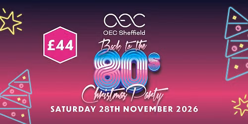 Back to the 80s - Christmas Party