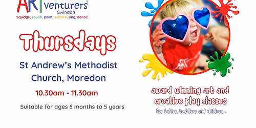 Baby and Toddler ART Classes - Summer Term - Thursdays