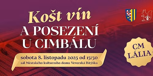 III. Ko\u0161t v\u00edn a posezen\u00ed u cimb\u00e1lu