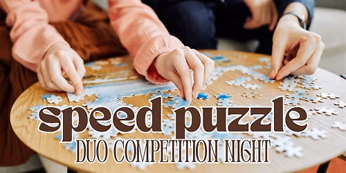 Speed Puzzle Duo Competition Night