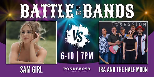 Ponderosa Lounge Battle of the Bands - Week 2