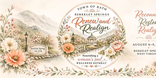 Renew & Realign - Nourishing a Woman\u2019s Soul Wellness Retreat - Town of Bath