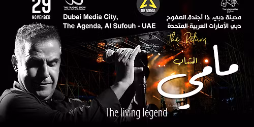 Cheb Mami, The Return at The Agenda, Dubai