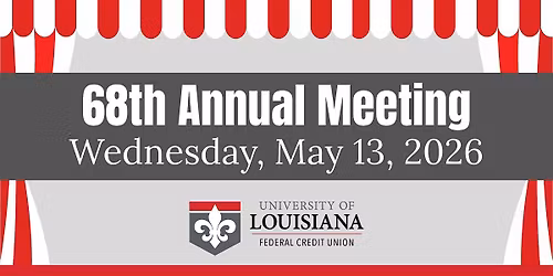 UL Federal Credit Union 68th Annual Meeting