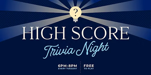 High Score: Trivia Night - Pinstripes, San Mateo, CA