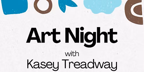 Free TeachAbility Art Night with Kasey Treadway