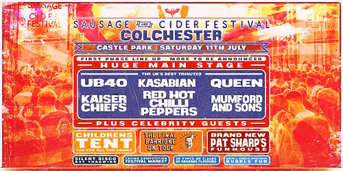 Sausage and Cider Festival - Colchester 2026
