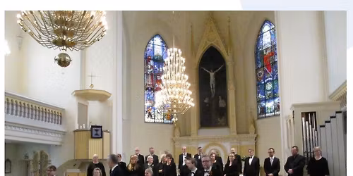 60-vuotiaan Mikkelin kamarikuoron Hoosiannakonsertti