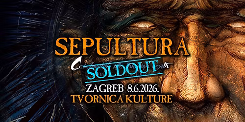 Sepultura u Zagrebu! (rasprodano)