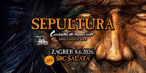 Sepultura u Zagrebu! (preseljeno na \u0160alatu)